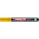 EDDING Lakkmarker, 2-3 mm, PCR, EDDING "790", sárga