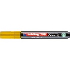   EDDING Lakkmarker, 2-3 mm, PCR, EDDING "790", sárga
