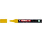 EDDING Lakkmarker, 2-3 mm, PCR, EDDING "790", sárga