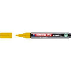   EDDING Lakkmarker, 2-3 mm, PCR, EDDING "790", sárga