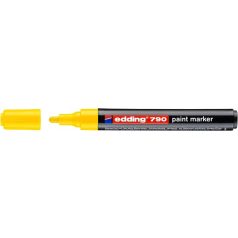 EDDING Lakkmarker, 2-3 mm, EDDING "790", sárga
