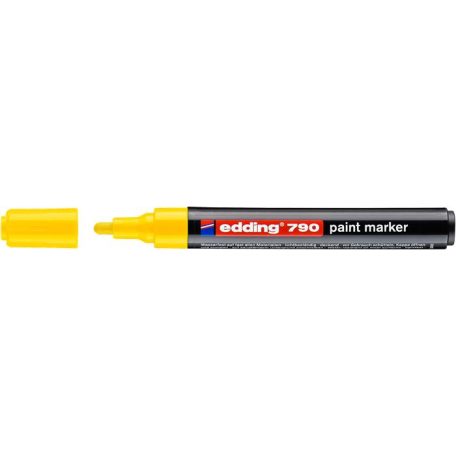 EDDING Lakkmarker, 2-3 mm, EDDING "790", sárga