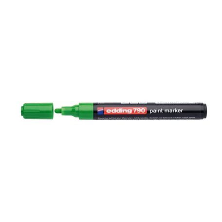 EDDING Lakkmarker, 2-3 mm, EDDING "790", zöld