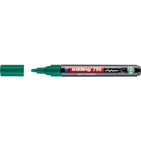 EDDING Lakkmarker, 2-3 mm, PCR, EDDING "790", zöld