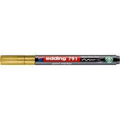   EDDING Lakkmarker, 1-2 mm, PCR, EDDING "791", arany