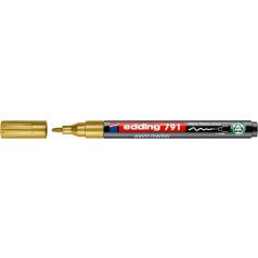   EDDING Lakkmarker, 1-2 mm, PCR, EDDING "791", arany