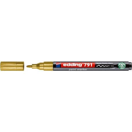EDDING Lakkmarker, 1-2 mm, PCR, EDDING "791", arany