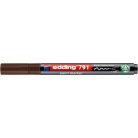 EDDING Lakkmarker, 1-2 mm, PCR, EDDING "791", barna