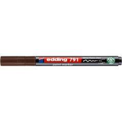   EDDING Lakkmarker, 1-2 mm, PCR, EDDING "791", barna