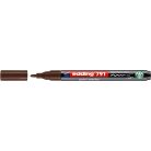 EDDING Lakkmarker, 1-2 mm, PCR, EDDING "791", barna