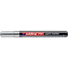   EDDING Lakkmarker, 1-2 mm, PCR, EDDING "791", ezüst
