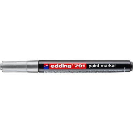EDDING Lakkmarker, 1-2 mm, PCR, EDDING "791", ezüst