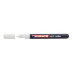 EDDING Lakkmarker, 1-2 mm, EDDING "791", fehér