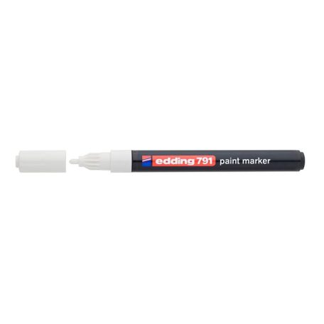 EDDING Lakkmarker, 1-2 mm, EDDING "791", fehér