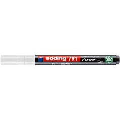   EDDING Lakkmarker, 1-2 mm, PCR, EDDING "791", fehér