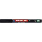 EDDING Lakkmarker, 1-2 mm, PCR, EDDING "791", fekete