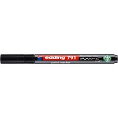   EDDING Lakkmarker, 1-2 mm, PCR, EDDING "791", fekete