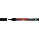 EDDING Lakkmarker, 1-2 mm, PCR, EDDING "791", fekete