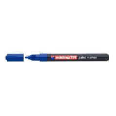 EDDING Lakkmarker, 1-2 mm, EDDING "791", kék