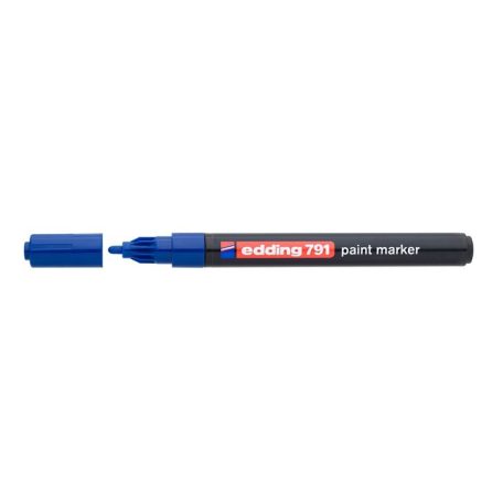 EDDING Lakkmarker, 1-2 mm, EDDING "791", kék