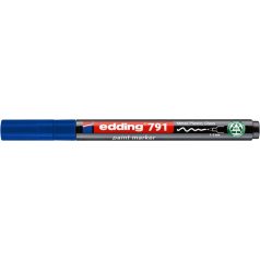 EDDING Lakkmarker, 1-2 mm, PCR, EDDING "791", kék