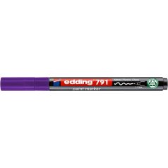 EDDING Lakkmarker, 1-2 mm, PCR, EDDING "791", lila