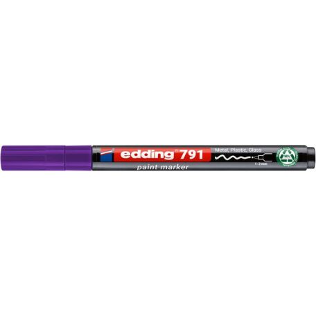 EDDING Lakkmarker, 1-2 mm, PCR, EDDING "791", lila