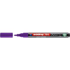 EDDING Lakkmarker, 1-2 mm, PCR, EDDING "791", lila
