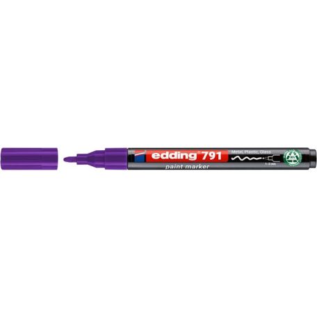 EDDING Lakkmarker, 1-2 mm, PCR, EDDING "791", lila