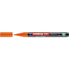   EDDING Lakkmarker, 1-2 mm, PCR, EDDING "791", narancs