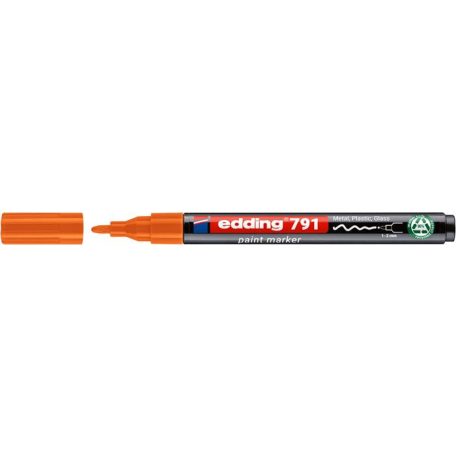 EDDING Lakkmarker, 1-2 mm, PCR, EDDING "791", narancs