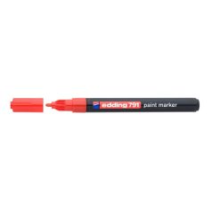 EDDING Lakkmarker, 1-2 mm, EDDING "791", piros