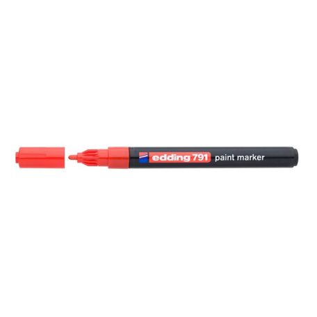 EDDING Lakkmarker, 1-2 mm, EDDING "791", piros