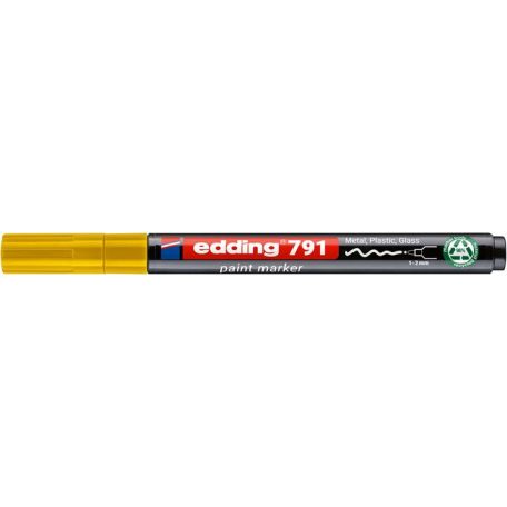 EDDING Lakkmarker, 1-2 mm, PCR, EDDING "791", piros