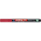 EDDING Lakkmarker, 1-2 mm, PCR, EDDING "791", rózsaszín