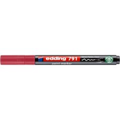   EDDING Lakkmarker, 1-2 mm, PCR, EDDING "791", rózsaszín