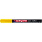 EDDING Lakkmarker, 1-2 mm, EDDING "791", sárga