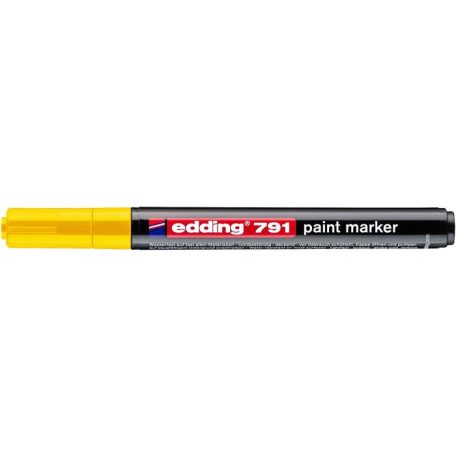 EDDING Lakkmarker, 1-2 mm, PCR, EDDING "791", sárga
