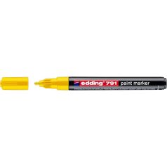 EDDING Lakkmarker, 1-2 mm, EDDING "791", sárga