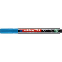   EDDING Lakkmarker, 1-2 mm, PCR, EDDING "791", világoskék