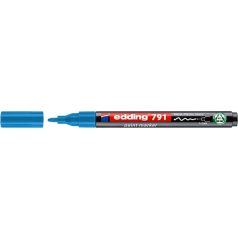   EDDING Lakkmarker, 1-2 mm, PCR, EDDING "791", világoskék