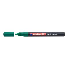EDDING Lakkmarker, 1-2 mm, EDDING "791", zöld