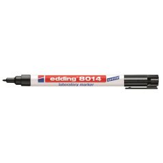   EDDING Laboratóriumi marker, 1 mm, kúpos, EDDING "8014", fekete