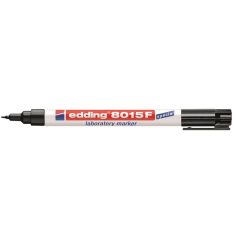   EDDING Laboratóriumi marker, 0,75 mm, kúpos, EDDING "8015", fekete