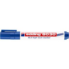   EDDING Alkoholos marker, 1,5-3 mm, kúpos, EDDING "8030 NLS", kék