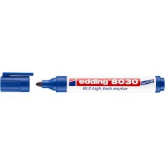   EDDING Alkoholos marker, 1,5-3 mm, kúpos, EDDING "8030 NLS", kék