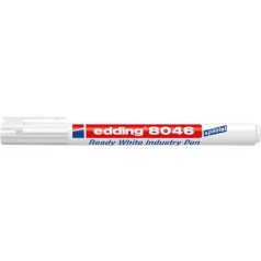  EDDING Alkoholos marker, 1-3 mm, kúpos, ipari, EDDING "8046", fehér
