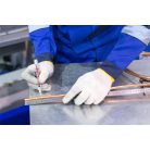 EDDING Alkoholos marker, 1-3 mm, kúpos, ipari, EDDING "8046", fehér