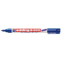   EDDING Alkoholos marker, CD/DVD, 0,5-1 mm, EDDING "8400", kék