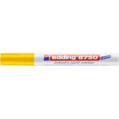 EDDING Lakkmarker, 2-4 mm, EDDING, "8750", sárga